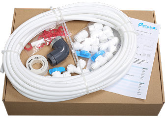 Voir dtails>  Ecosoft- KIT de connexions pour Osmoseurs RObust  dbit direct