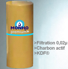 Voir dtails>  Cartouche MONH2O PREMIUM-PLUS - Terre de France