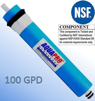 Voir dtails>  Membrane Osmose Aquapro -380 L/j (100GPD)