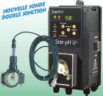 Voir dtails> Strilor STER-pH-Universel - Analyse & Rgulation pH (correction pH+ et pH-)