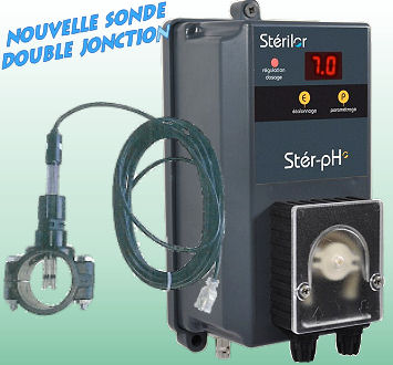 Voir dtails> Strilor STER-pH - Analyse & Rgulation pH (correction pH-)