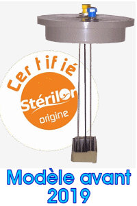 Voir dtails> lectrode monopolaire Titane trait -3 plaques- (Systme7-STRILOR avant 2019)