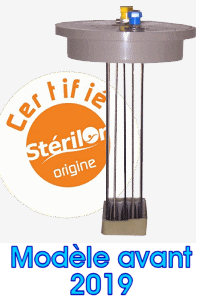 Voir dtails> lectrode monopolaire Titane trait -5 plaques- (Systme7-STRILOR avant 2019)