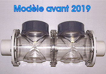 Voir dtails> Vase STRILOR-Systme7 SEL Double (complet prassembl) (avant 2019)
