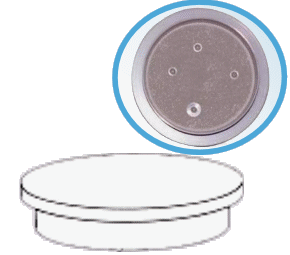 Voir dtails> Bouchon infrieur pour Vase Cu/Ag STRILOR-Systme7