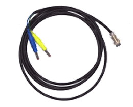 Voir dtails> Cble pour 2 lectrodes Cuivre/Argent (STRILOR-Systme7)