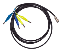 Voir dtails> Cble pour 4 lectrodes Cuivre/Argent (STRILOR-Systme7)