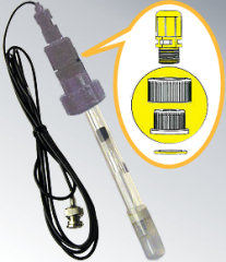 Voir dtails> KIT lectrode (longue) de Rfrence pH (STRILOR-Systme7)