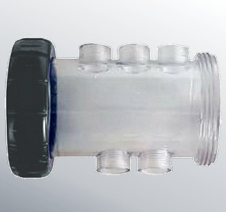 Voir dtails>  Strilor-EVO - Module 5 portes accessoires simple avec son crou de jumelage