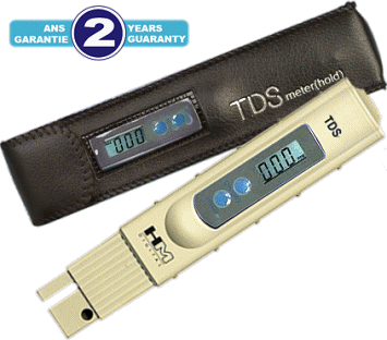 Voir dtails>  Conductimtre -TDS-mtre -HM-Digital