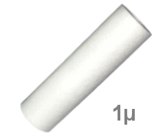 Voir dtails>  Filtre 10'' Sdiments  1 micron pr-osmose (SPUN)