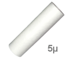 Voir dtails>  Filtre 10'' Sdiments  5 microns pr-osmose (SPUN)