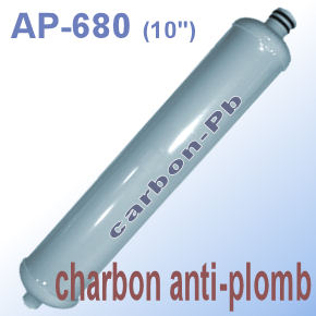 Voir dtails>  Cartouche  Charbon ANTI-PLOMB - AP