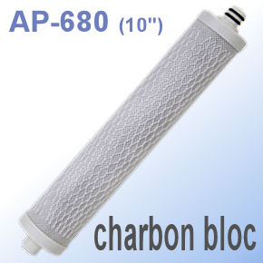 Voir dtails>  Cartouche  Charbon actif en Bloc - AP