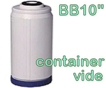 Voir dtails>  Container vide pour mdias - Big Blue 10''