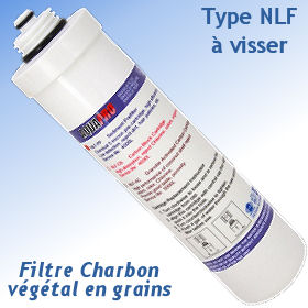 Voir dtails>  Cartouche Charbon en Grains Osmoseur WATERBOX ou RO5-NLF
