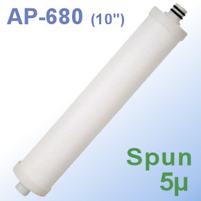 Voir dtails>  Cartouche Filtrante Spun 5 microns - AP