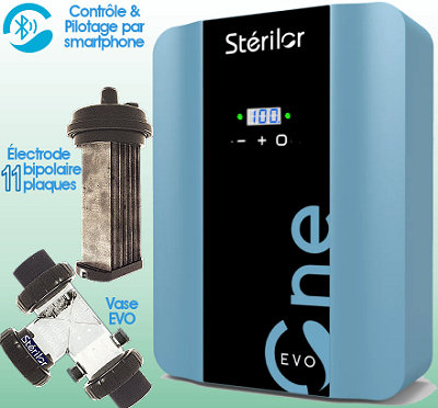 Voir dtails> lectrolyseur STRILOR Sel EVO-One (100m3)