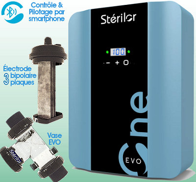 Voir dtails> lectrolyseur STRILOR Sel EVO-One (25m3)