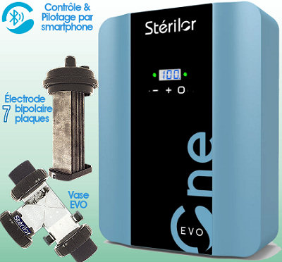 Voir dtails> lectrolyseur STRILOR Sel EVO-One (60m3)