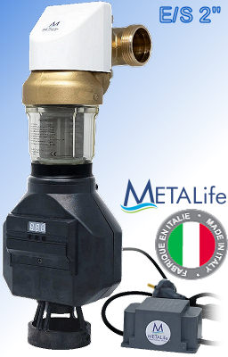 Voir dtails>  Filtre automatique autonettoyant METALife EASY-A ''Turboclean'' 89 microns - 14,9 m3/h