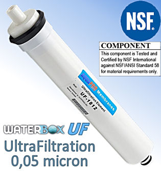Voir d�tails>  Membrane Aquapro� UltraFiltration 0,05 micron
