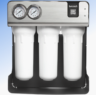 Voir dtails> Osmoseur Ecosoft RObust-1500 Booster -4 niveaux-1894 L/j (500GPD) -DBIT DIRECT