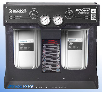 Voir dtails> Osmoseur Ecosoft RObust-3000MAX Booster -3 niveaux-3790 L/j (1000GPD) -DBIT DIRECT