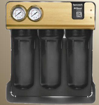 Voir dtails> Osmoseur Ecosoft RObust PRO-BARISTA Booster -5 niveaux-1894 L/j (500GPD) -DBIT DIRECT