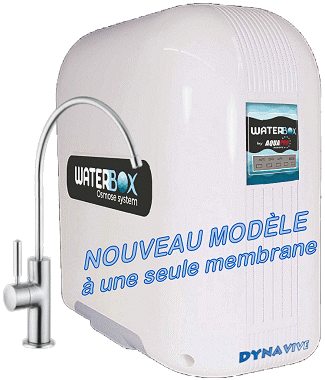 Voir dtails> Osmoseur WATERBOX Booster -5 niveaux-2646 L/j (700GPD) -DBIT DIRECT & AFFICHEUR