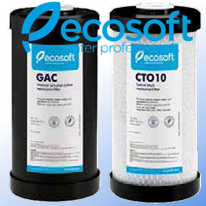 Voir dtails>  Pack Cartouches filtrantes Osmoseur professionnel Ecosoft RObust-3000MAX