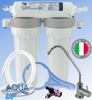 Voir dtails>  Purificateur sous vier AQUA-SIMPLEX Ultra-Filtration 0,1  (3 niveaux)