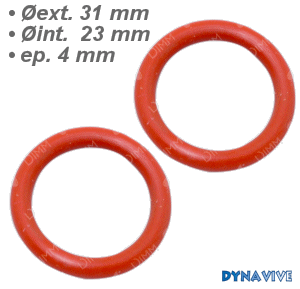 Voir dtails>  Sachet 2 joints toriques pour Tube Quartz UV