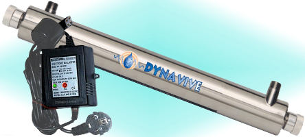 Voir dtails> Strilisateur UV Aquapro 20 WATTS (1,36 m3/h)