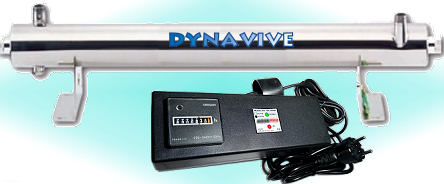 Voir dtails> Strilisateur UV Aquapro 40 WATTS (2,72 m3/h) avec Compteur d'heures dport