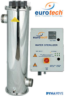 Voir dtails>  Strilisateur UV 450 Watts professionnel (28 m3/h) - EuroTech 100% lectronique