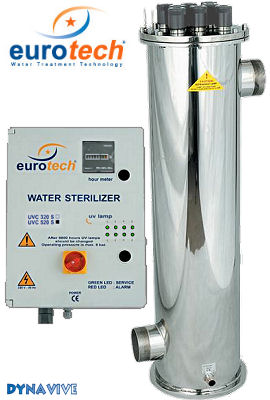 Voir dtails>  Strilisateur UV 600 Watts professionnel (37 m3/h) - EuroTech 100% lectronique