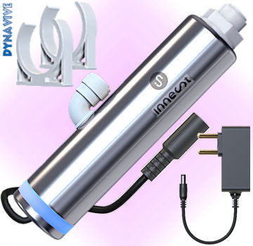 Voir d�tails>  St�rilisateur UV � LED 12 WATTS (11 L/min) - Corps INOX-316