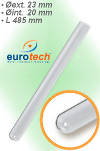 Voir dtails>  Tube Quartz EuroTech pour lampe UV-30 Watts (emballage box)