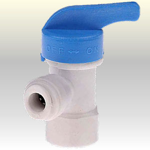 Voir dtails>  Vanne d'alimentation pour rservoir osmoseur -Tubing 1/4''