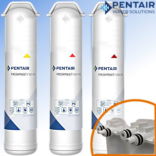 Pack 3 cartouches Purificateur Pentair Freshpoint F3000 (3 niveaux)