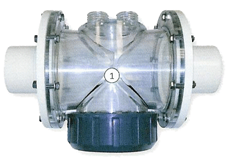Vase STRILOR-Systme7 Cuivre/Argent Simple (complet prassembl)