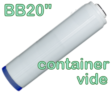 Container vide pour mdias - Big Blue 20''