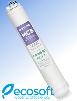 Cartouche encapsul�e Charbon min�ralis� de finition pour Osmoseur Ecosoft� CROSS90-Balance