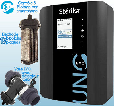 lectrolyseur STRILOR Sel EVO-UNO (120m3)