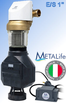 Filtre automatique autonettoyant METALife EASY-A ''Turboclean'' 89 microns - 6 m3/h
