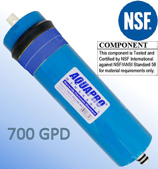 Membrane Osmose Aquapro -2646 L/j (700GPD)