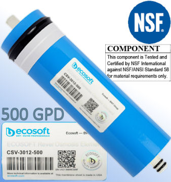 Membrane Osmose Ecosoft - 1894 L/j (500GPD)