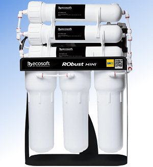 Voir> Osmoseur Ecosoft RObust-1000-MINI Booster -4 niveaux-1140 L/j (300GPD) -DBIT DIRECT