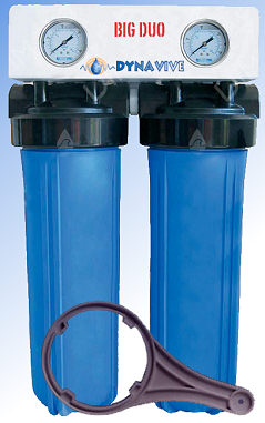 Purificateur BIG-DUO 20'' (5+Charbon Bloc)